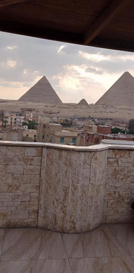 Pyramidslegendinn Frühstückspension Kairo